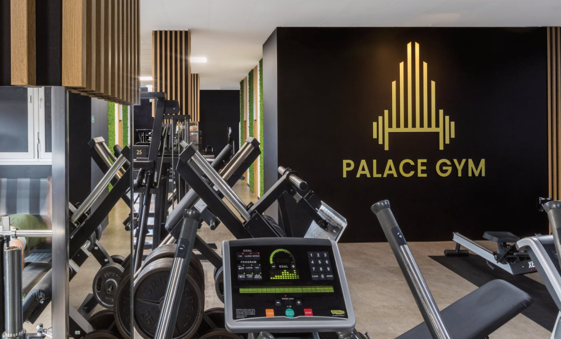 Posilňovňa Palace Gym Žilina