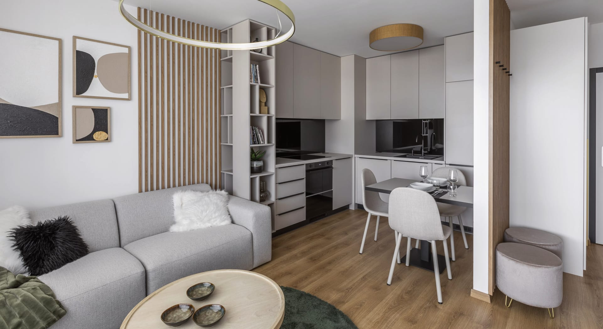 2 - izbový vzorový byt Arboria Trnava, developer Lucron a.s.