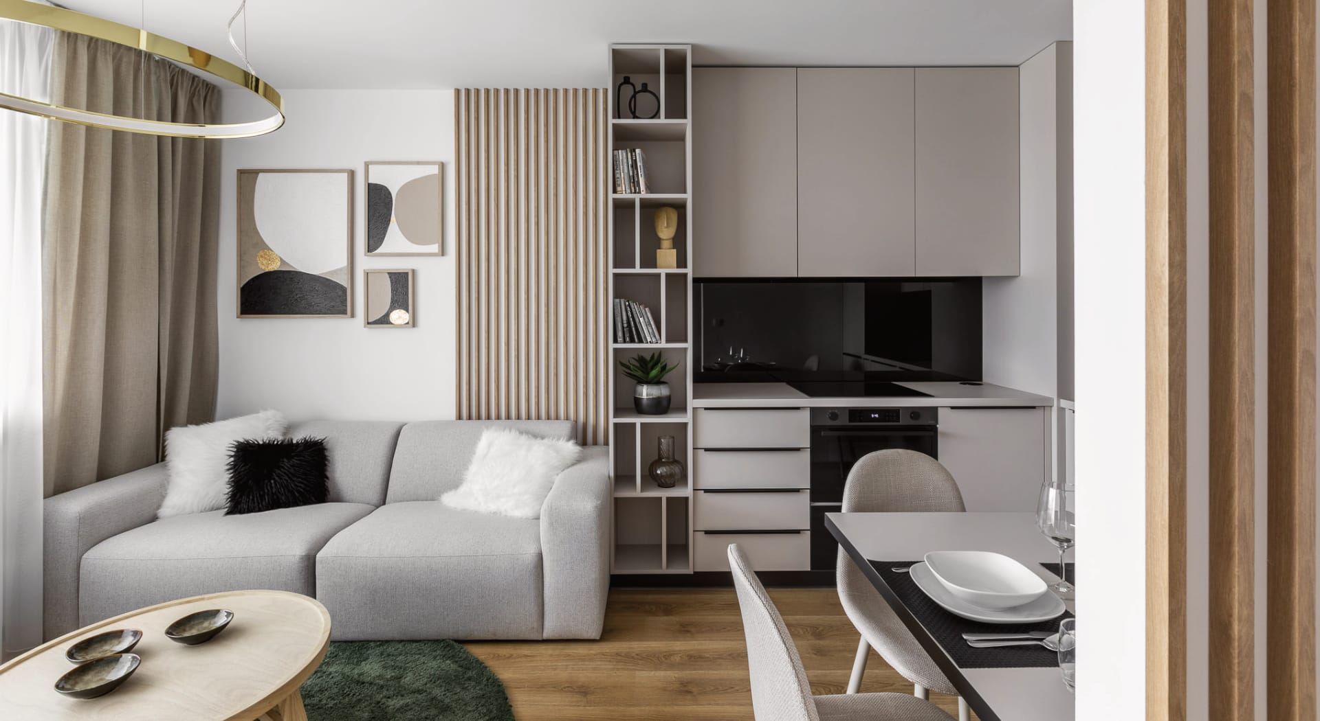 2 - izbový vzorový byt Arboria Trnava, developer Lucron a.s.