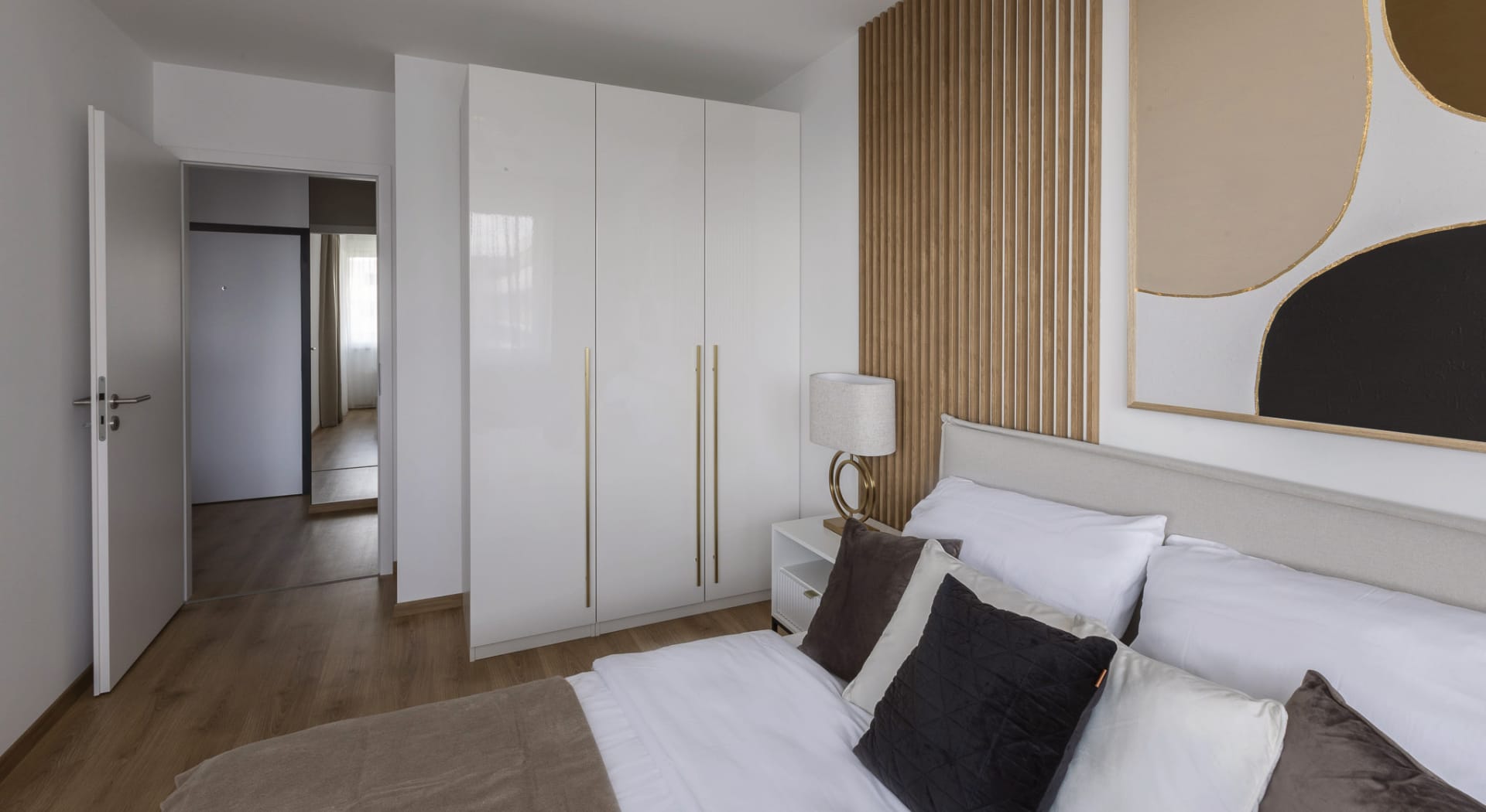 2 - izbový vzorový byt Arboria Trnava, developer Lucron a.s.